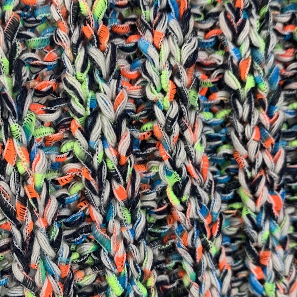 NWT Free People Desert Rainbow Knit Sweater Vest - Picture 5 of 13